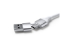 USB хаб BADOC, серый