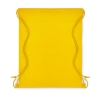 Сумка-мешок, желтый, нетканый материал