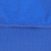 Толстовка на молнии с капюшоном Siverga Heavy 2.0, ярко-синяя, хлопок