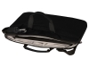 Сумка «Plush» c усиленной защитой ноутбука 15.6 '', черный, полиэстер