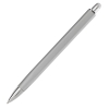 Шариковая ручка Quattro, серебряная, серебряный