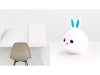 Ночник LED «Bunny», белый, силикон