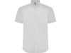 Рубашка «Aifos» мужская с коротким рукавом, белый, полиэстер, хлопок