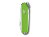 Нож-брелок Classic SD Colors «Smashed Avocado», 58 мм, 7 функций, зеленый, металл