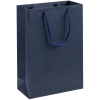 Пакет бумажный Eco Style, синий, синий, бумага, с переработанными волокнами
