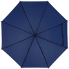 Зонт-трость Lido, темно-синий, синий, полиэстер