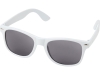 Солнцезащитные очки «Sun Ray» из океанского пластика, белый, пластик