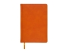 Ежедневник недатированный А5 «Classic», оранжевый, кожзам