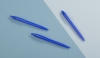 Ручка шариковая "Phil" из антибактериального пластика, синий, пластик/антибактериальное покрытие