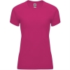 Спортивная футболка BAHRAIN WOMAN женская, ТЕМНО-РОЗОВЫЙ 2XL, темно-розовый