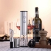 Набор для вина Circle Joy Electric Wine Accessories GIFT SET, нержавеющая сталь, пластик