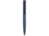 Ручка металлическая шариковая «Bevel», синий, пластик, металл