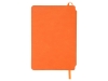 Блокнот А5 «Notepeno», оранжевый, кожзам