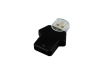 USB 2.0- флешка на 32 Гб в виде футболки, черный, пластик