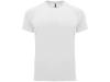 Спортивная футболка «Bahrain» мужская, белый, полиэстер