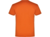 Футболка «Teckel» с карманом мужская, оранжевый, хлопок