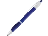 Шариковая ручка с противоскользящим покрытием «SLIM BK», синий, пластик