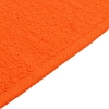 Полотенце Odelle, большое, оранжевое, оранжевый, хлопок