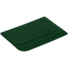Чехол для карточек Dorset, зеленый, зеленый, кожзам