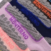 Термоноски женские высокие Monterno Sport, фиолетовые с серым, серый, фиолетовый