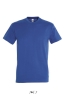 Фуфайка (футболка) IMPERIAL мужская,Ярко-синий XXL, ярко-синий