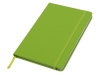 Блокнот А5 «Spectrum» с линованными страницами, зеленый, картон