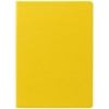 Ежедневник Cortado, недатированный, желтый, желтый, кожзам