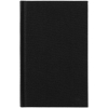 Ежедневник Lotus Mini, недатированный, черный, черный, ткань