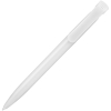 Ручка шариковая Clear Solid, белая, белый