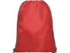 Рюкзак-мешок NINFA, красный, полиэстер