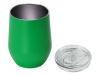 Вакуумная термокружка «Sense», непротекаемая крышка, зеленый, металл