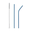 Набор многоразовых трубочек гальванических Оnlycofer Х white (спектр), спектр, металл