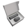 Набор Hot Box C (софт-тач) (серый), серый, soft touch