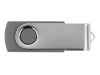 USB-флешка на 16 Гб «Квебек», серый, soft touch