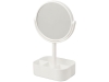 Косметическое зеркало «Laverne», белый, стекло, полистирол