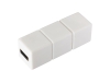 USB 2.0- флешка на 2 Гб «Кубик Рубика», белый, пластик