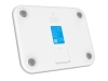 Умные диагностические весы с Wi-Fi S3 Lite V2, белый, пластик, металл, стекло