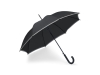Зонт с автоматическим открытием «MEGAN», черный, полиэстер