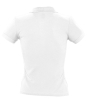 Рубашка поло женская People 210, белая, белый, хлопок