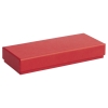 Набор Flashwrite, 8 Гб, красный, красный, пластик, покрытие софт-тач; ручка - пластик, флешка - металл, покрытие софт-тач; коробка - переплетный картон