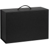 Коробка New Case, черная, черный, картон