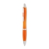Ручка шариковая, оранжевый, rpet
