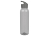 Бутылка для воды «Plain», серый, пластик