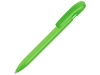 Ручка шариковая пластиковая «Sky Gum», зеленый, soft touch