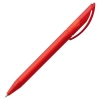 Ручка шариковая Prodir DS3 TFF, красная, красный, пластик