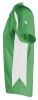 Футболка спортивная Maracana 140, зеленая с белым, зеленый, белый, полиэстер 100%, плотность 140 г/м²