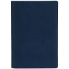 Обложка для паспорта Devon, синяя, синий, кожзам