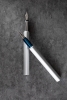 Перьевая ручка Pininfarina PF One SILVER /BLUE, синий, #c0c0c0, алюминий, сталь