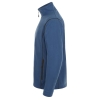 Куртка мужская Nova Men 200, синяя с серым, серый, полиэстер 100%, плотность 200 г/м²; флис, (микрофлис)