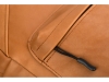 Рюкзак «Бэррон», оранжевый, кожа